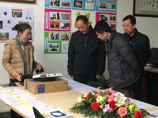 实践教学成果展现场