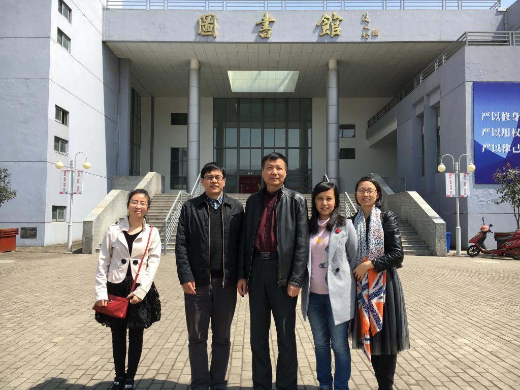 与应天职业技术学院交流